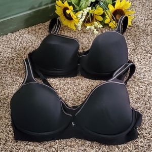 (2) "Danskin Now" Bras